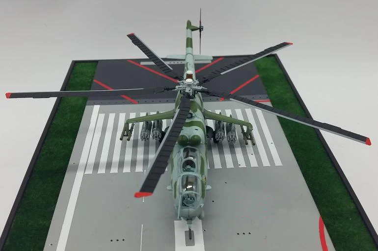 1: 72 польские ВВС MI-24 модель вертолета труба 37038 Коллекционная модель