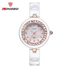 font b Top b font Montre Femme font b Luxury b font Brand LONGBO Watch