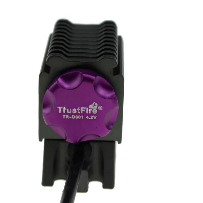 trustfire tr-d001 bike light 4.2V  (3)