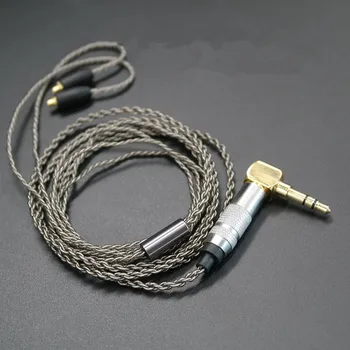 

1 Pcs Replacement Upgrade Cable MMCX Plated Wire Cord Line for WESTONE AM PRO10 PRO20 PRO30 XBA-A3 XBA-A2 XBA-H3 XBA-H2 HA-FX850