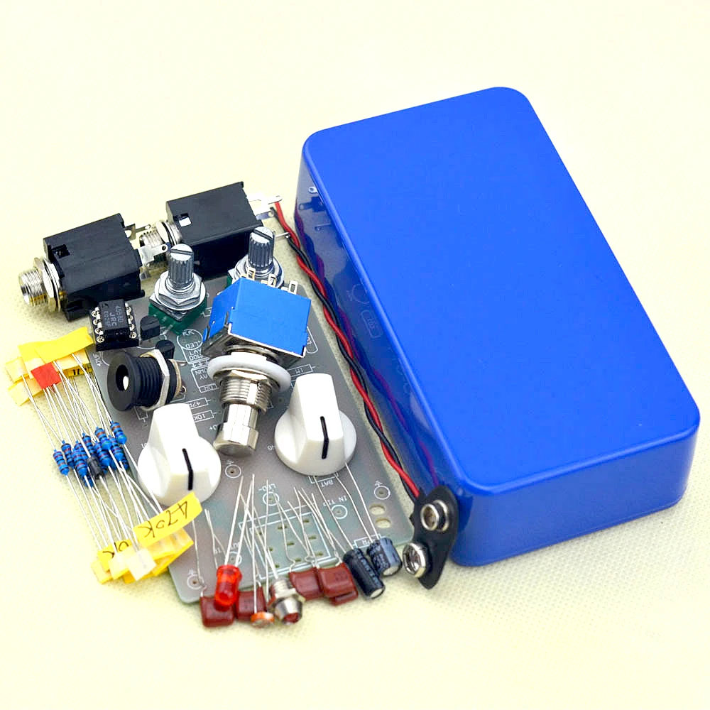 DIY Compressor Pedal Kit with1590B 