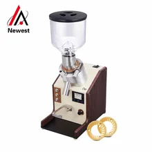 Светодиодный дисплей NT-8010 кофемолка/кофемолка, кофемолки из нержавеющей стали, электрическая кофемолка 220 В