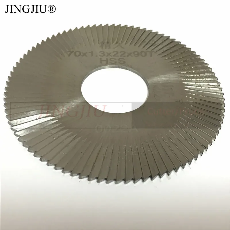 

More wear-resisting! Side miling cutter(70X1.3X22)0022A in HSS for Wenxing Key Cutting Machine 100B 100A 100A1 100A2 100A3 202