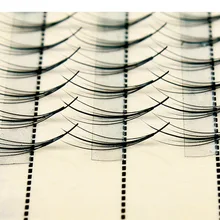 5D+ Pteris облака волосы DIY собственные ресницы привитые растения Одиночная кластерная посадка ложных ресниц плоские волосы 0,07 buqi