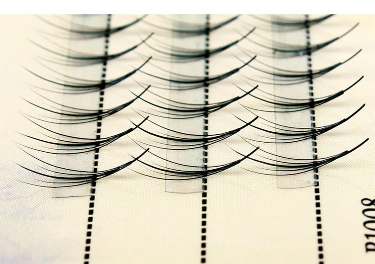 

5D + Pteris clouds hair DIY own eyelashes grafted plant single cluster planting false eyelashes flat hair 0.07 buqi