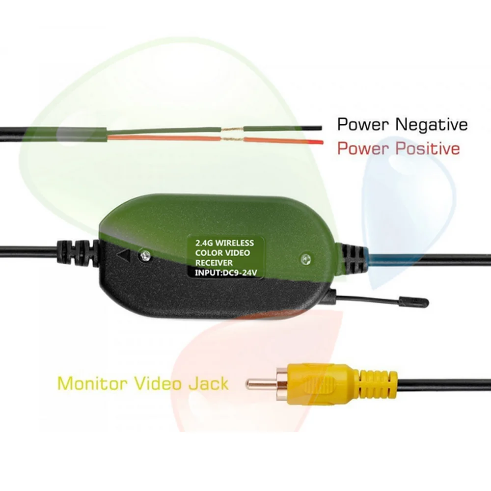 Парковочная Автомобильная беспроводная камера заднего вида, автомобильный DVD резервный RCA видео беспроводной 20 М 2,4 приемник передатчика GHz комплект для Nissa BMW