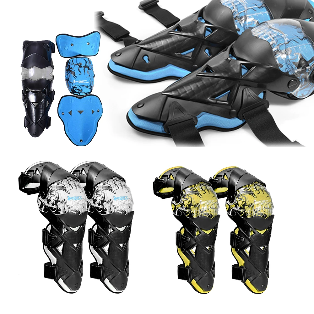 

Motorcycle Knee Pads Protector Moto Protection Knee Braces Guard Pad Skis Kneepads Windproof And Anti-Fall Off-Road Kneepads