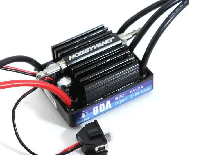 HOBBYWING seaking V3 60A BL двигатель ESC 6 V/2A BEC для RC R/c гоночный катер