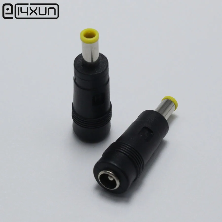 

1pcs 5.5*2.1 mm female jack to 5.0*3.0 mm male Plug DC Power Connector Adapter Laptop