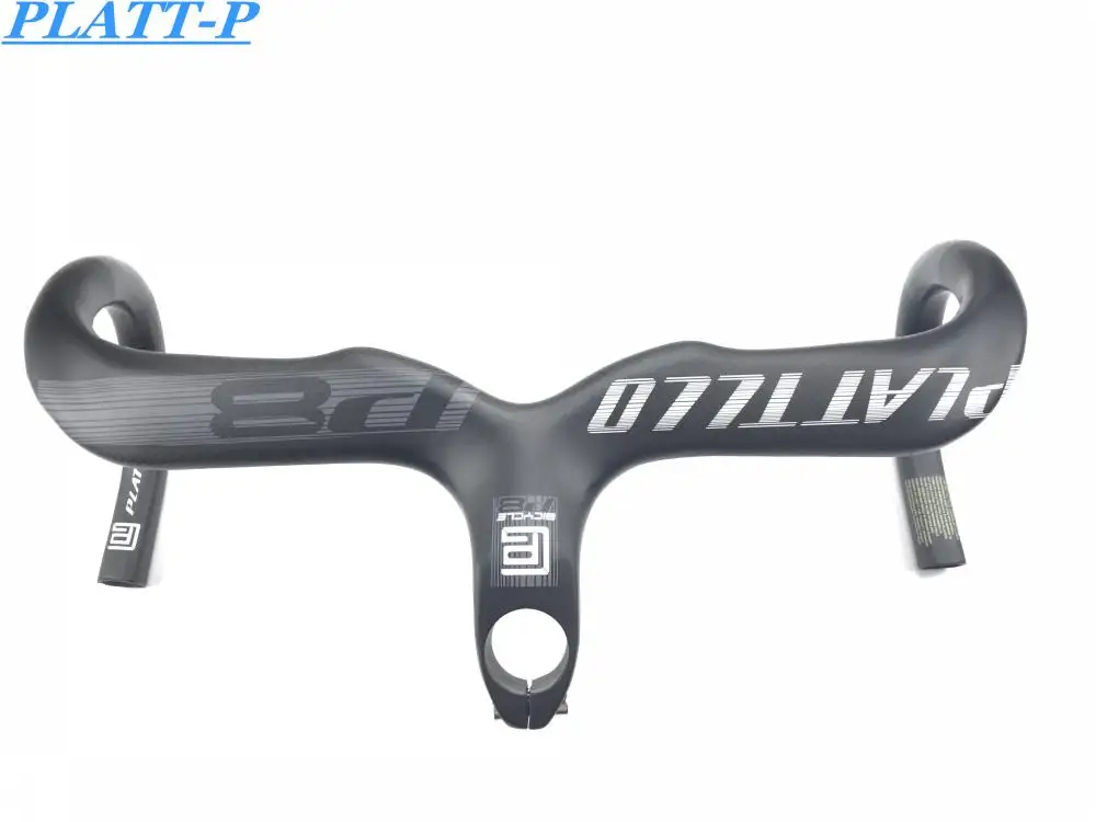 2016 PLATT Date Carbon Handlebar Bike Road Bike Handlebar / Racing Handle / Bike Bend Bar Outside 31.8 * 400/420 / 440mm free shipping newest full carbon handlebar road bike handlebar racing handle bike bend bar to outside 31 8 400 420 440mm