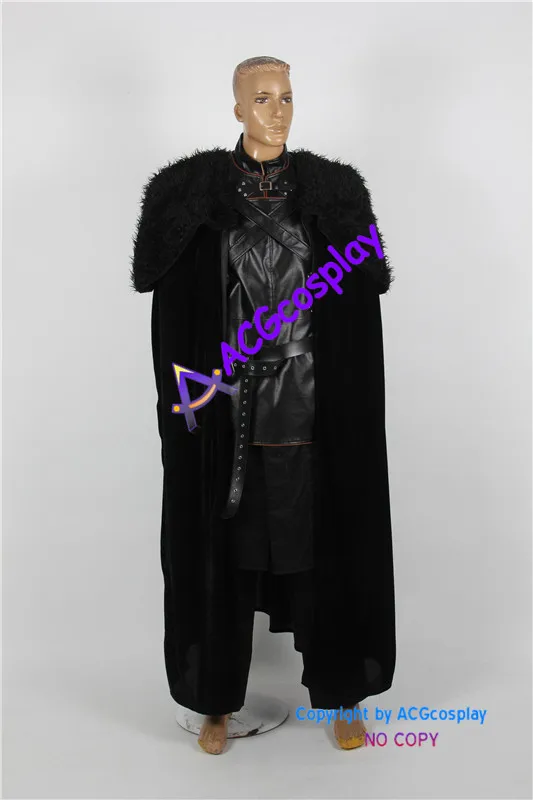 

Game of Thrones Jon Snow Cosplay Costume ACGcosplay high quality ACGcosplay