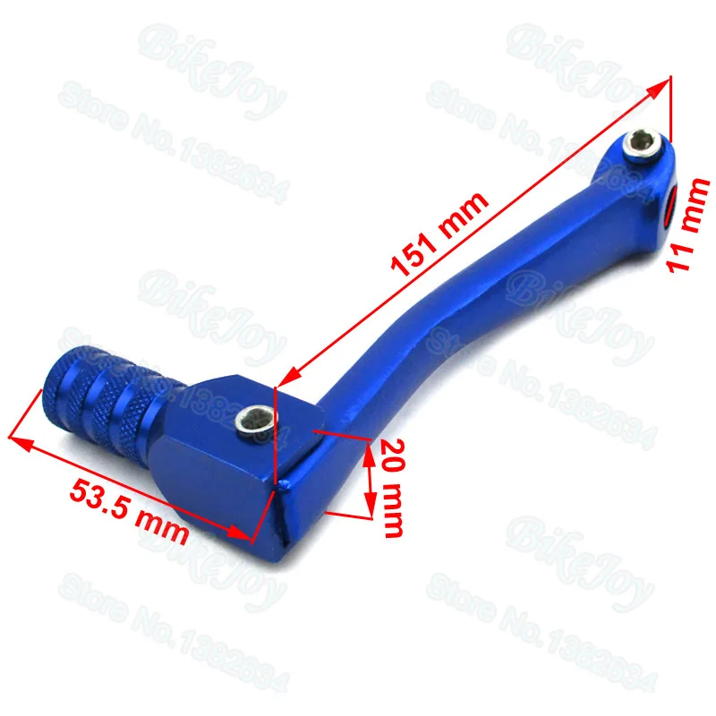 Alloy Folding Gear Shifter Lever for 50cc 110cc 125cc 140cc 150cc 160cc Pit Dirt Bike ATV Quad Moped Buggy Scooter Motorcycle