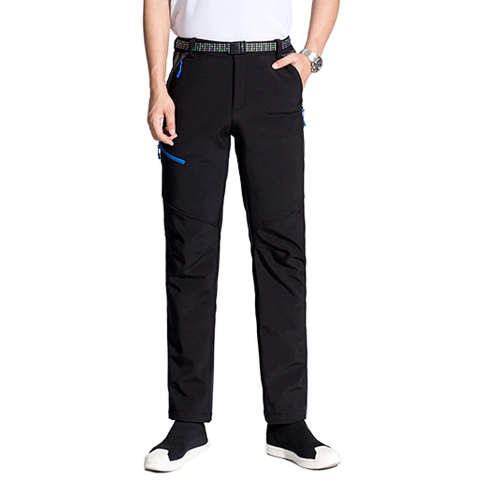 TENNEIGHT deportes al aire libre pantalones de los hombres y las mujeres de rutas de invierno pantalones de lana pantalones de esquí a prueba de agua viaje de Camping Trekking softshell Pantalones TENNEIGHT deportes al aire libre pantalones de los hombres y las mujeres de rutas de invierno pantalones de lana pantalones de esquí a prueba de agua viaje de Camping Trekking softshell Pantalones