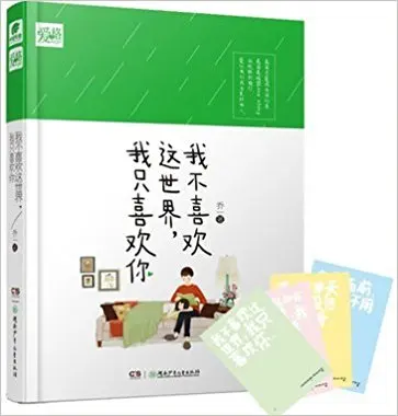 

I don't like this world. I just like you / Chinese popular novel fiction book