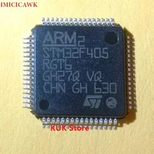 Подлинный STM32F405 RGT6 STM32F405RGT6 LQFP64 10 шт./лот