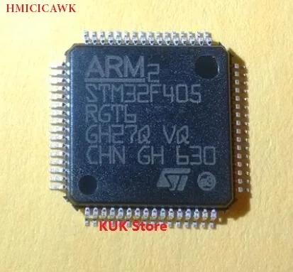Настоящий оригинальный 100% новый STM32F405 RGT6 STM32F405RGT6 LQFP64 10 шт./лот|lot lot|lot 10lot 100 |