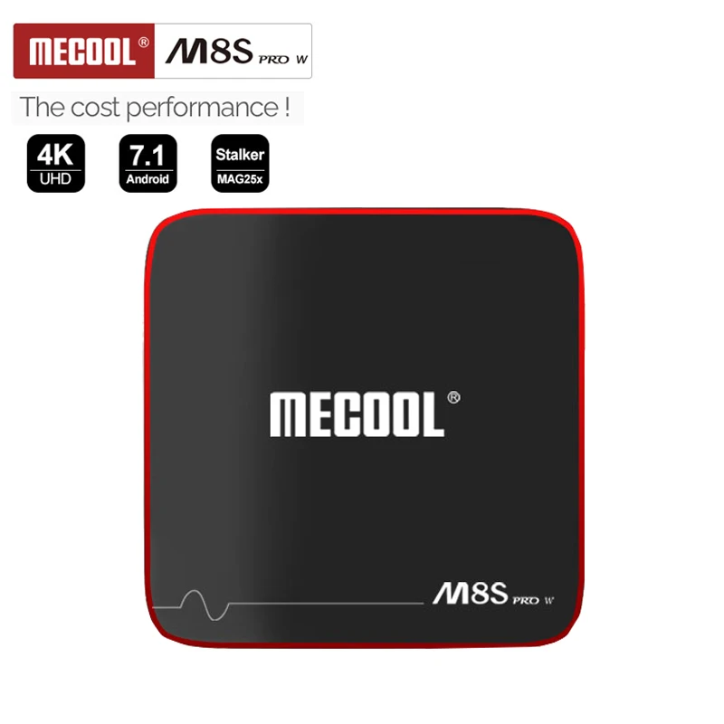 M8S PRO W Android 7.1 TV Box Amlogic S905W Quad Core 1GB/8GB DDR3 4K H.265 2.5G WiFi Youtube Smart HD media Player set top box |