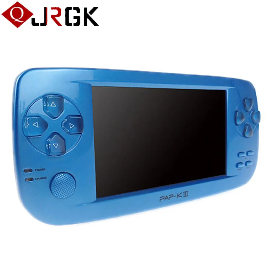 

JRGK 4.3 Inch HD Color Game Console 32 Bit 4GB Portable Handheld Game Player With Camera Video 500+ Inner Game 2017 New Arrival
