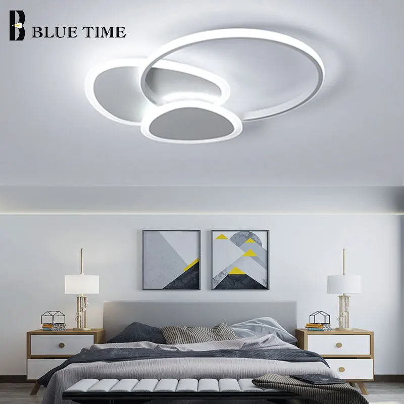 

New Design Fashion LED Chandeliers For Children Room Dining Room Bedroom Living Room Coffee&White Finished Home LED Chandeliers