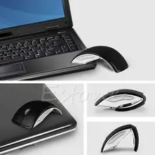 2,4 ГГц ультратонкая беспроводная мышь Складная Arc стиль оптическая мышь usb-приемник для ПК ноутбука компьютерная мышь Orato