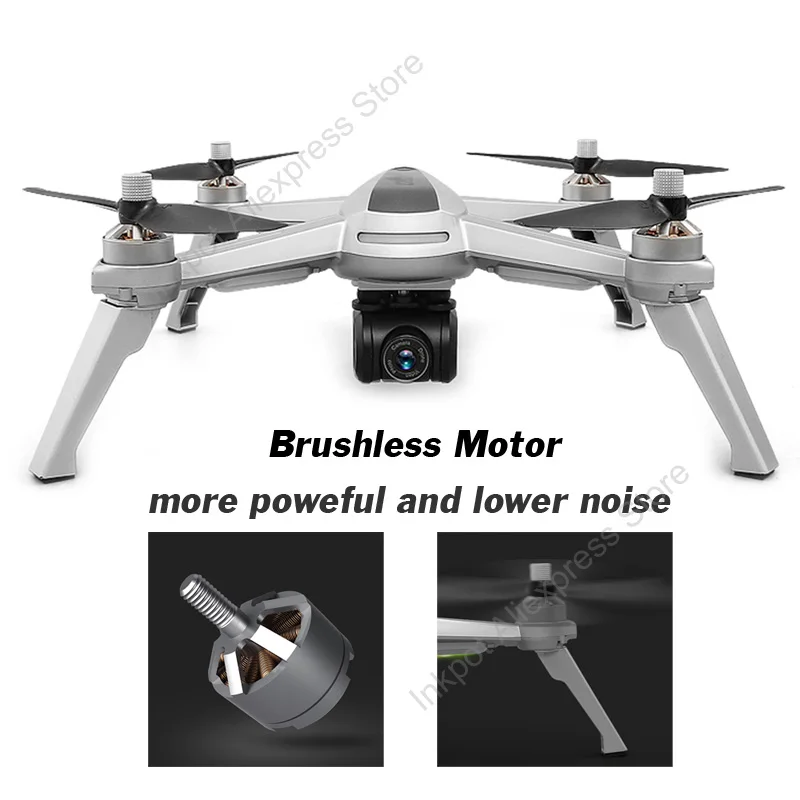 JJRC JJPRO X5 Professional Drone with Camera 1080P Brushless Motor High Hold Quadcopter Auto Follow GPS Positioning Fly 20 Mins JJRC JJPRO X5 Professional Drone with Camera 1080P Brushless Motor High Hold Quadcopter Auto Follow GPS Positioning Fly 20 Mins