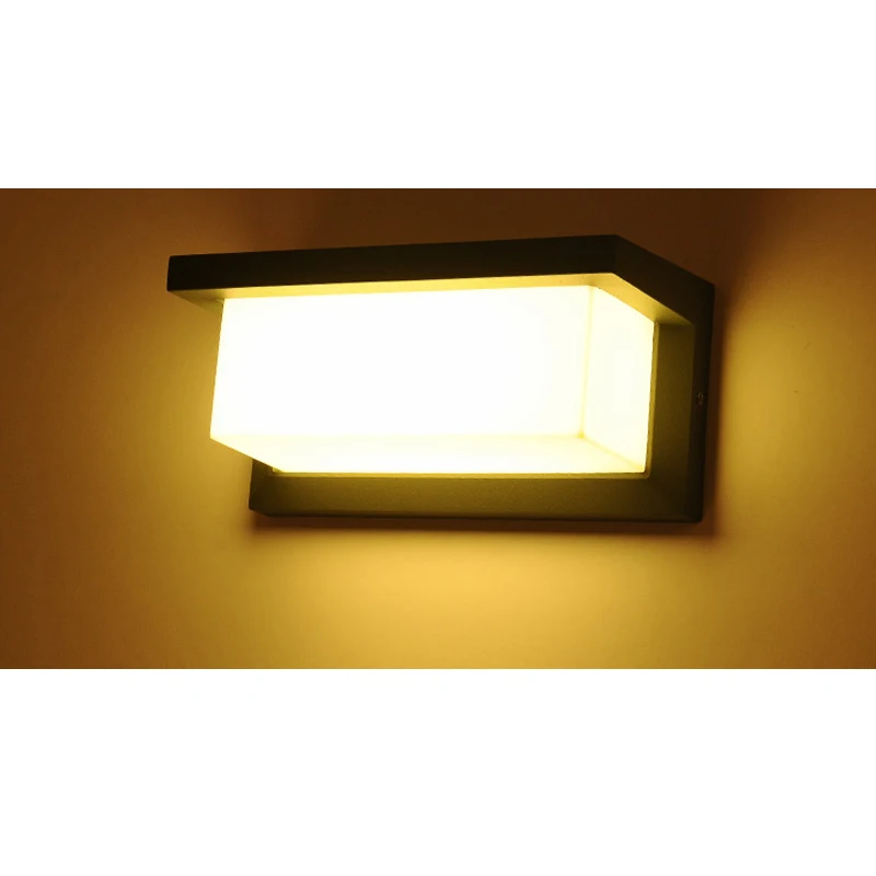 Waterproof outdoor wall lamp modern LED wall indoor light sconce decorative lighting garden porch lights IP65 wall lamps