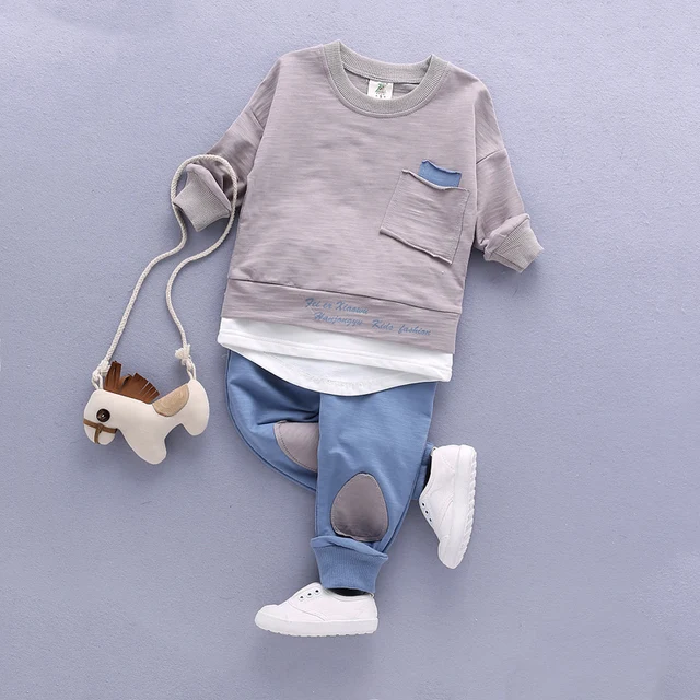 Aliexpress.com : Buy New Arrival Baby Boy Children Clothing Sets Cotton ...