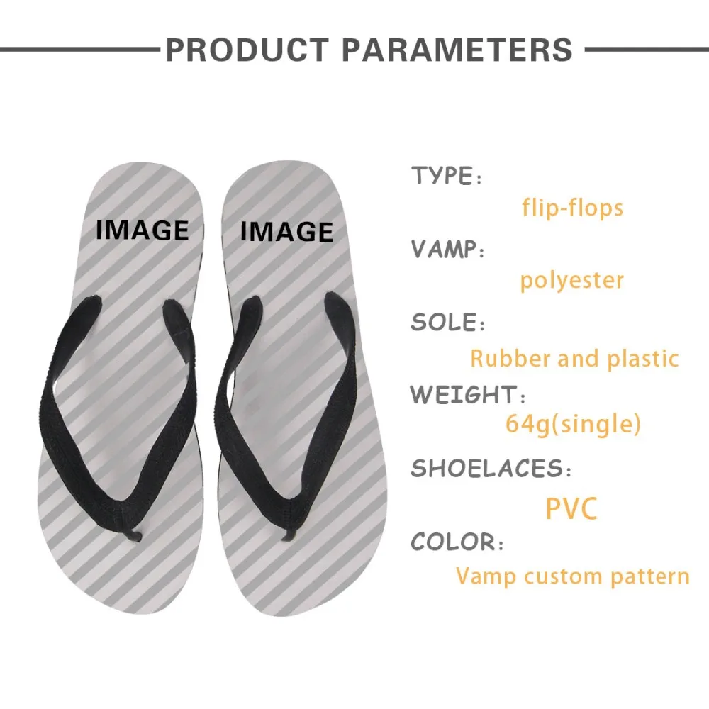 Customized Image LOGO Print Fashion Summer Beach Flip Flops Men Slippers Sandals Painting Art Printing boy Flats Shoes Customized Image LOGO Print Fashion Summer Beach Flip Flops Men Slippers Sandals Painting Art Printing boy Flats Shoes