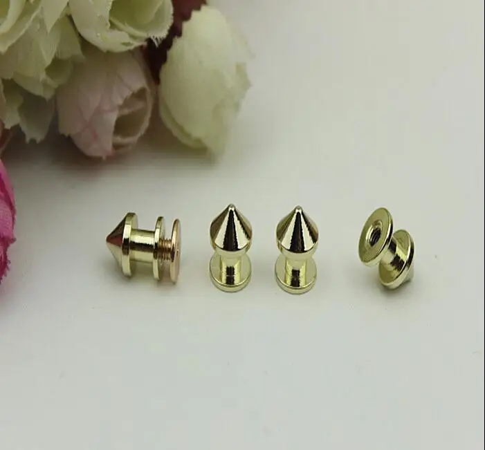 (10 PCS/lot) DIY hardware plating processing leather handbags high