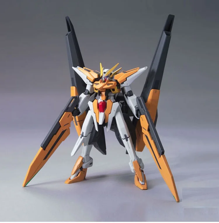 Gundam Модель HG 1/144 00 робот трансформер сверхъестественное бытие Delta Armor незамкнутый