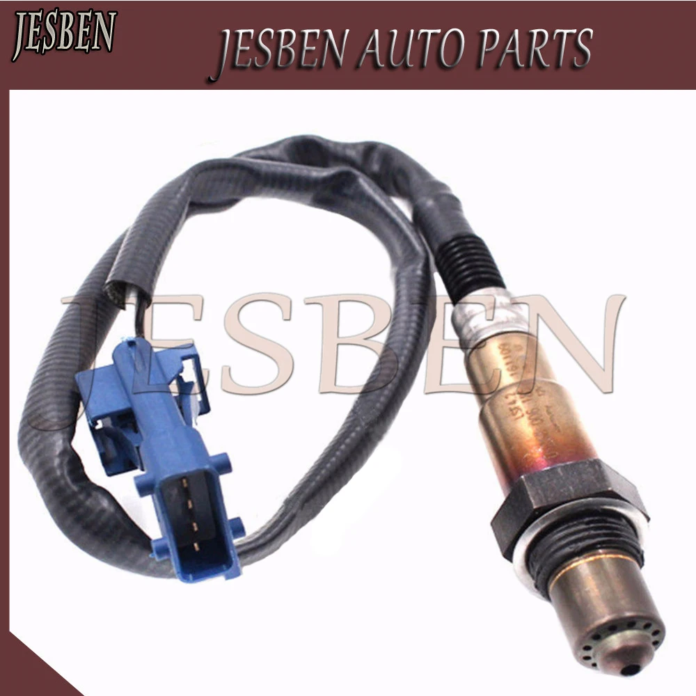 Датчик кислорода воздуха JESBEN Lambda для Citroen Berlingo C2 C3 C4 C5 C6 C8 Peugeot Volvo 1996-2015 0258006185 9636876580