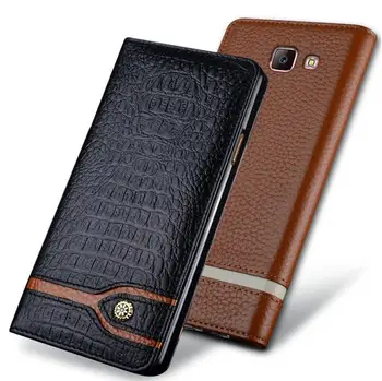 

New Luxury Original Brand Genuine Crocodile Leather Phone Cases For Xiaomi Mi Note2 Hand-made Phone Bags For Xiaomi Mi Note 2