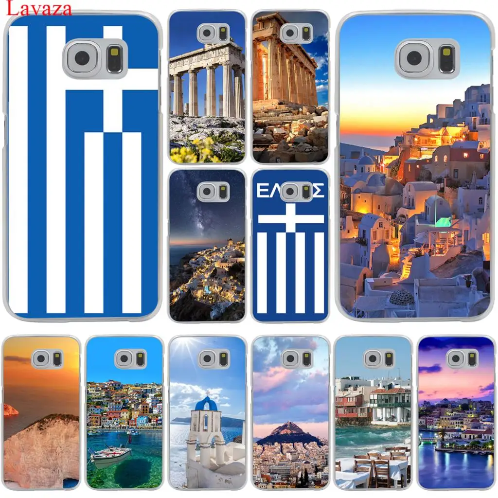 Твердый прозрачный чехол для Samsung Galaxy S10 E S10E S8 S9 Plus S6 S7 Edge|case cover|flag covers3 mini case |