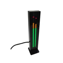 AS60 LED Music Spectrum Indicator Dual Channel 60 Professional Level Volume Display Electronic Light VU Meter DIY