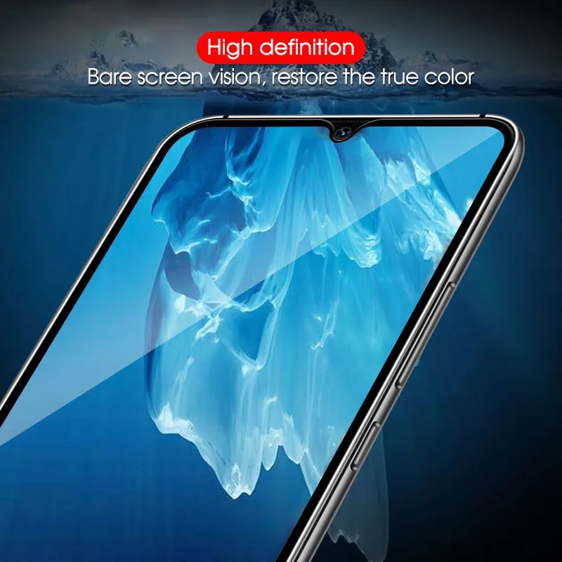 Casptm 2 шт полное покрытие закаленное стекло для Umidigi A5 Pro Ультра тонкая защитная