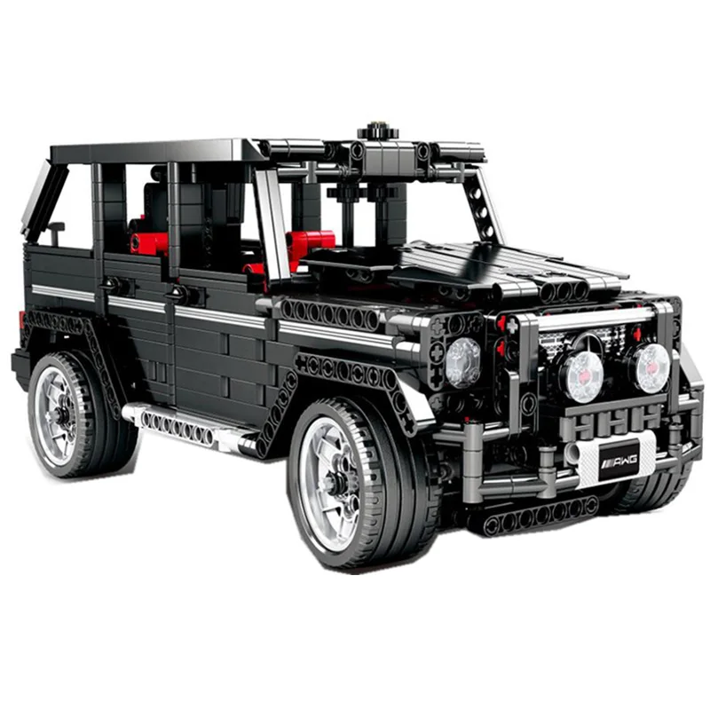 

1343pcs MOC-2425 G500 Technic Car Compatibie Legoings Building Blocks Toy Kit DIY Educational Children Christmas Birthday Gifts
