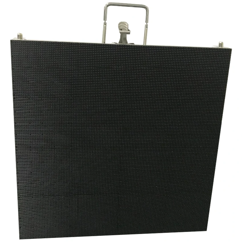 

High brightness Indoor led display P4 SMD2121 RGB 512x512mm die casting aluminum cabinet LED screen, led video wall panels