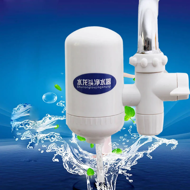 DMWD очиститель воды кухонный фильтр для воды кран здоровый керамический картридж кран аксессуары для дома 2 комплекта