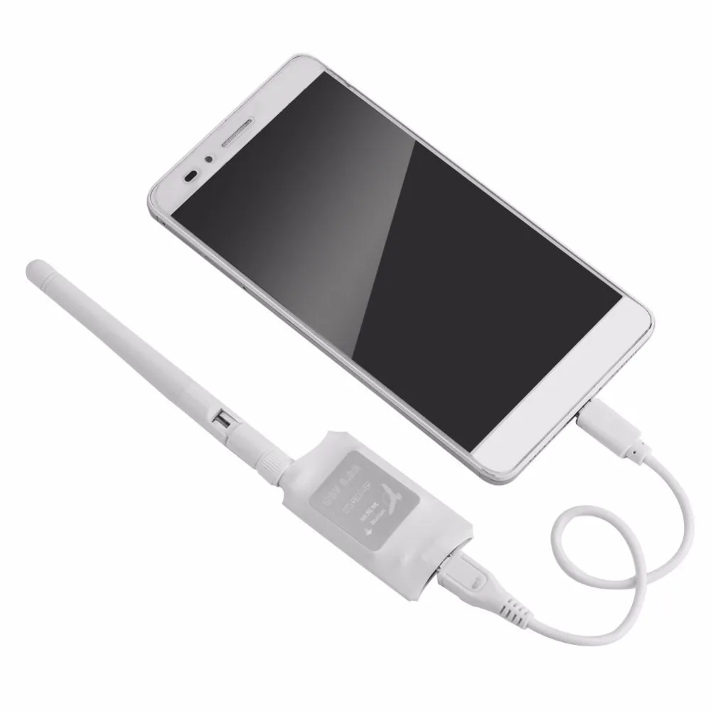 

New Arrival UVC OTG 5.8G 150CH Full Channel FPV Receiver For Android Mobile Phone Smartphone
