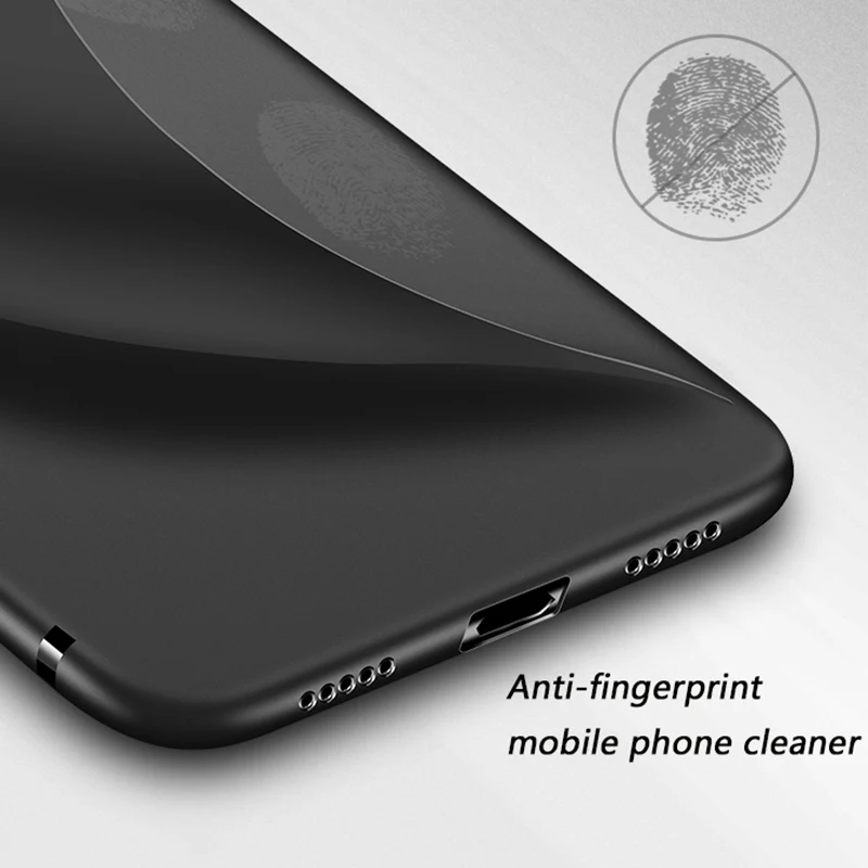 Soft case For Xiaomi Redmi 5 Plus Case TPU Silicon Fitted Matte All inclusive Protector Back Cover Case For Xiaomi Redmi 5 Case