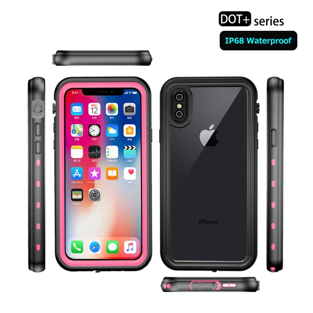 waterproof case for iphone x xs max (8)