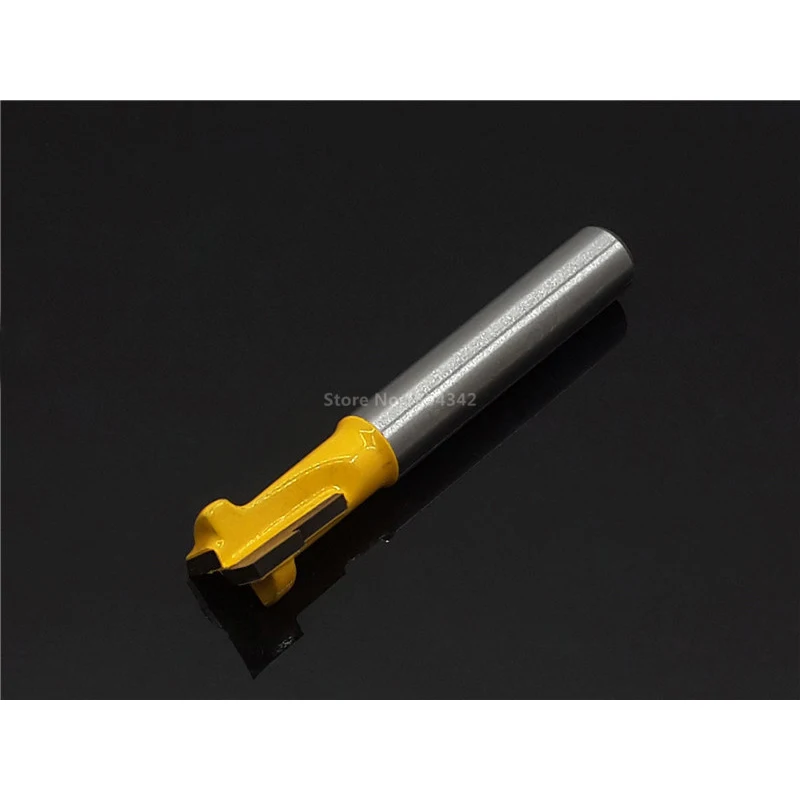 

New 1pc Keyhole Knife Woodworking Tools End Mill Router Bits Trimming Knife 1/4" x 9.52mm