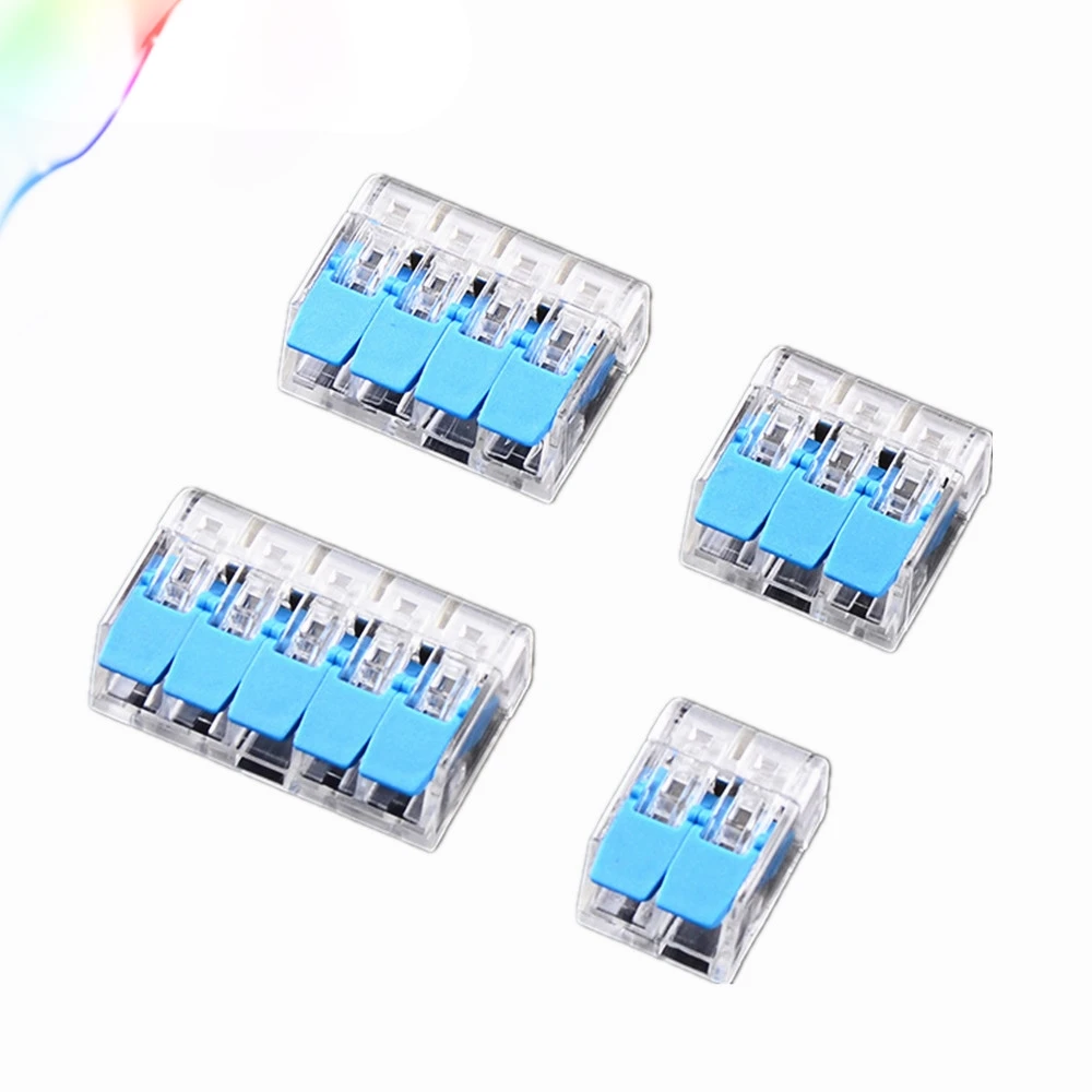 10PCS/LOT PCT 412/413 221 412 Quick connection terminal wire connector