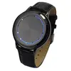 Unisex Fashion Cool Touch Screen LED Binary Wrist Watch Blue Light Electronic Digital Watch ► Photo 2/5