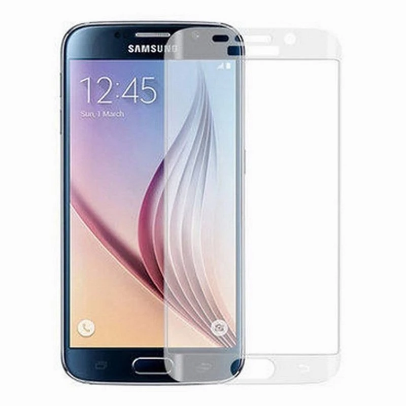 Protector de pantalla completa cobertura vidrio templado película protectora para samsung galaxy s6 edge plus g9280 accesorios móviles|film for samsung|glass protective filmpremium tempered - AliExpress