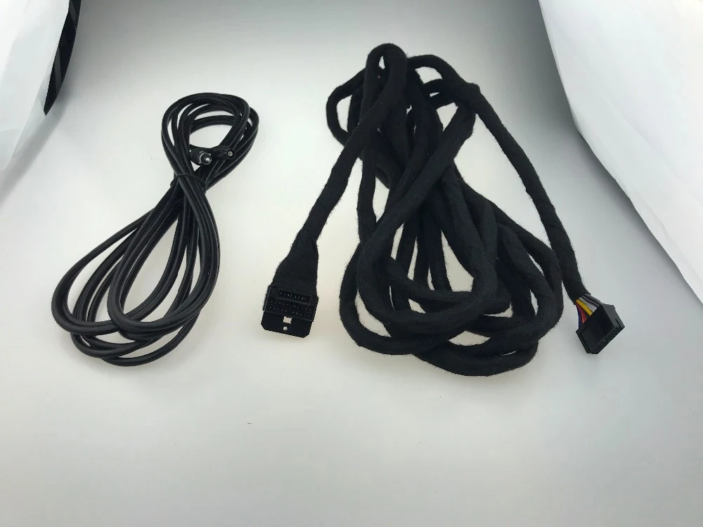 

Car Monitor 6meter extension cable only fits for our store HIZPO Brand Android or Wince for BMW E46 E39 E90 car DVD players
