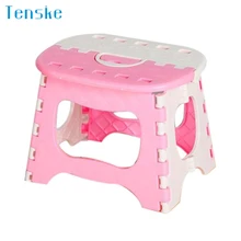 Plastic Multi Purpose Folding Step Stool Home Train Outdoor Storage Foldable Wonderful2.16/20%