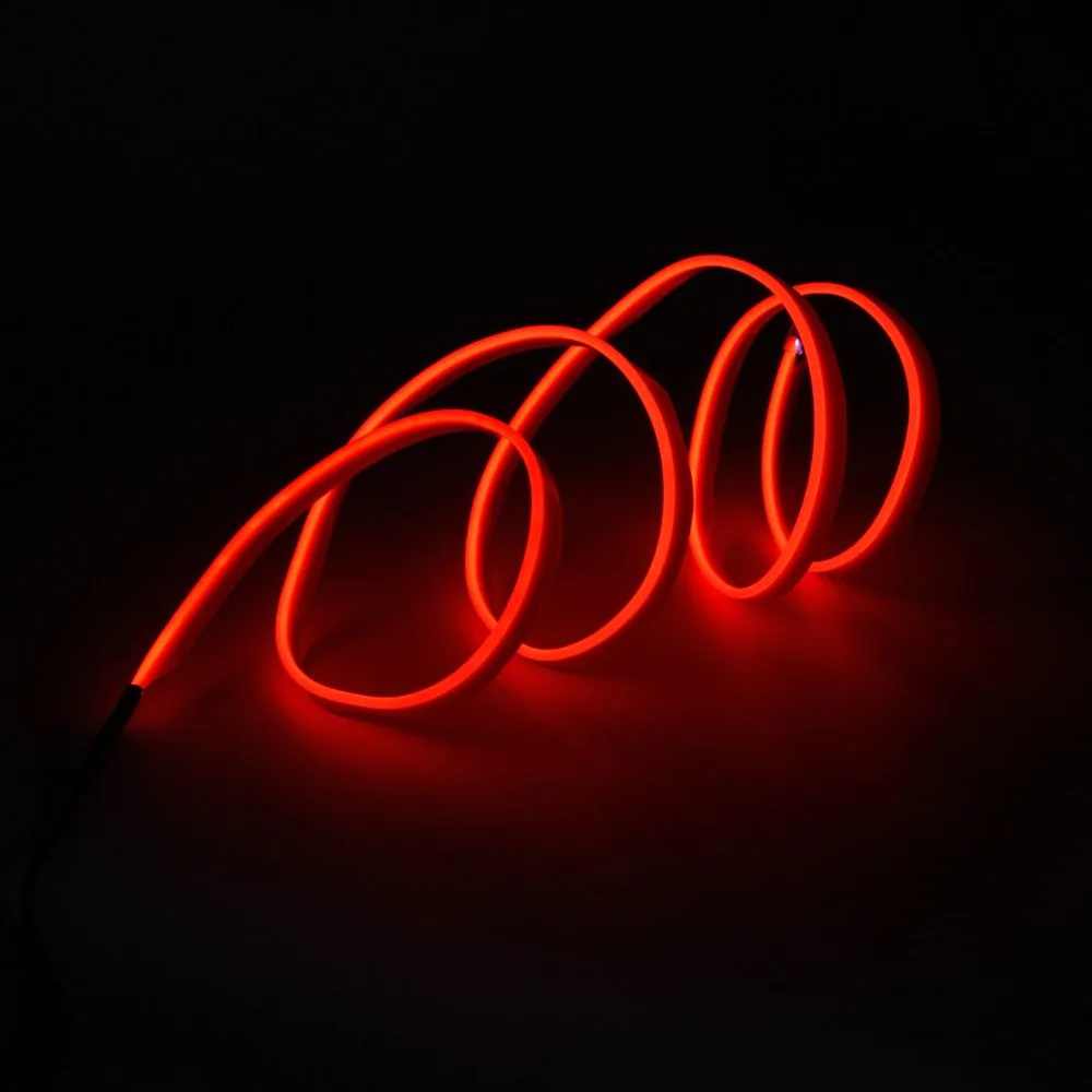 Light EL Strip Lights Neon Interior Car Lighting LED 12V Car Interior Light Accessories Via the cigarette lighter LED String Light EL Strip Lights Neon Interior Car Lighting LED 12V Car Interior Light Accessories Via the cigarette lighter LED String