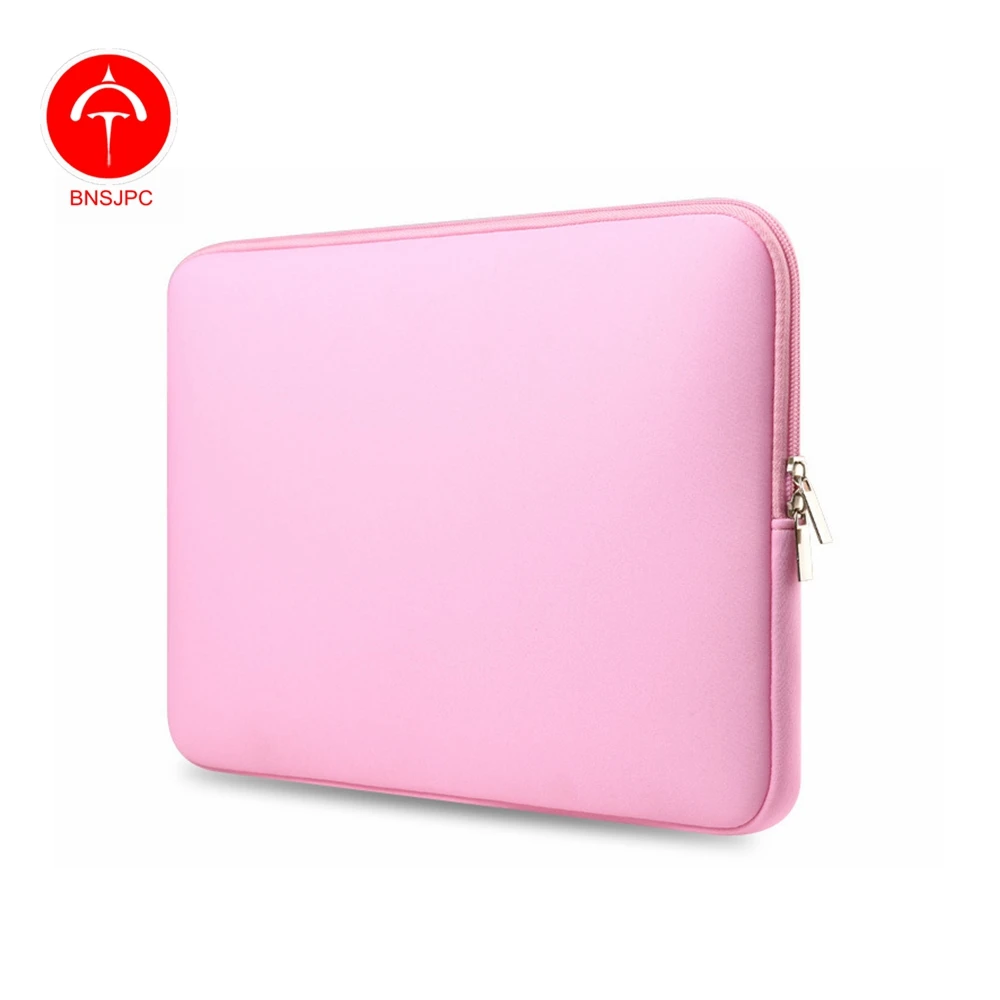 Laptop Notebook Pink Gray Black Blue Sleeve Case Bag Cover For MacBook
