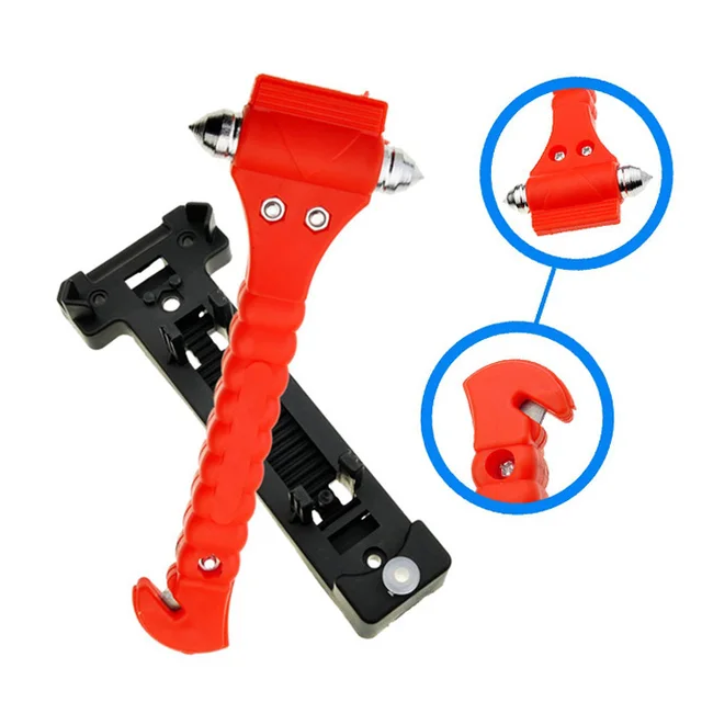 Professional Car Safety Hammer Automotive Emergency Window Breaking